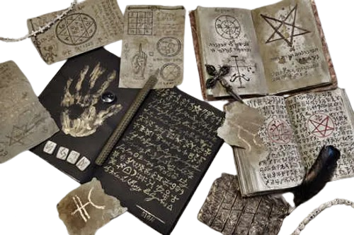 Grimoire de l'Étrange